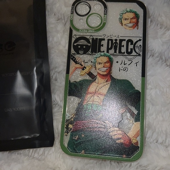 Japan Anime Case Clear Cartoon Compatible with for iPhone 13 Pro Max  & keychain - Picture 5 of 5